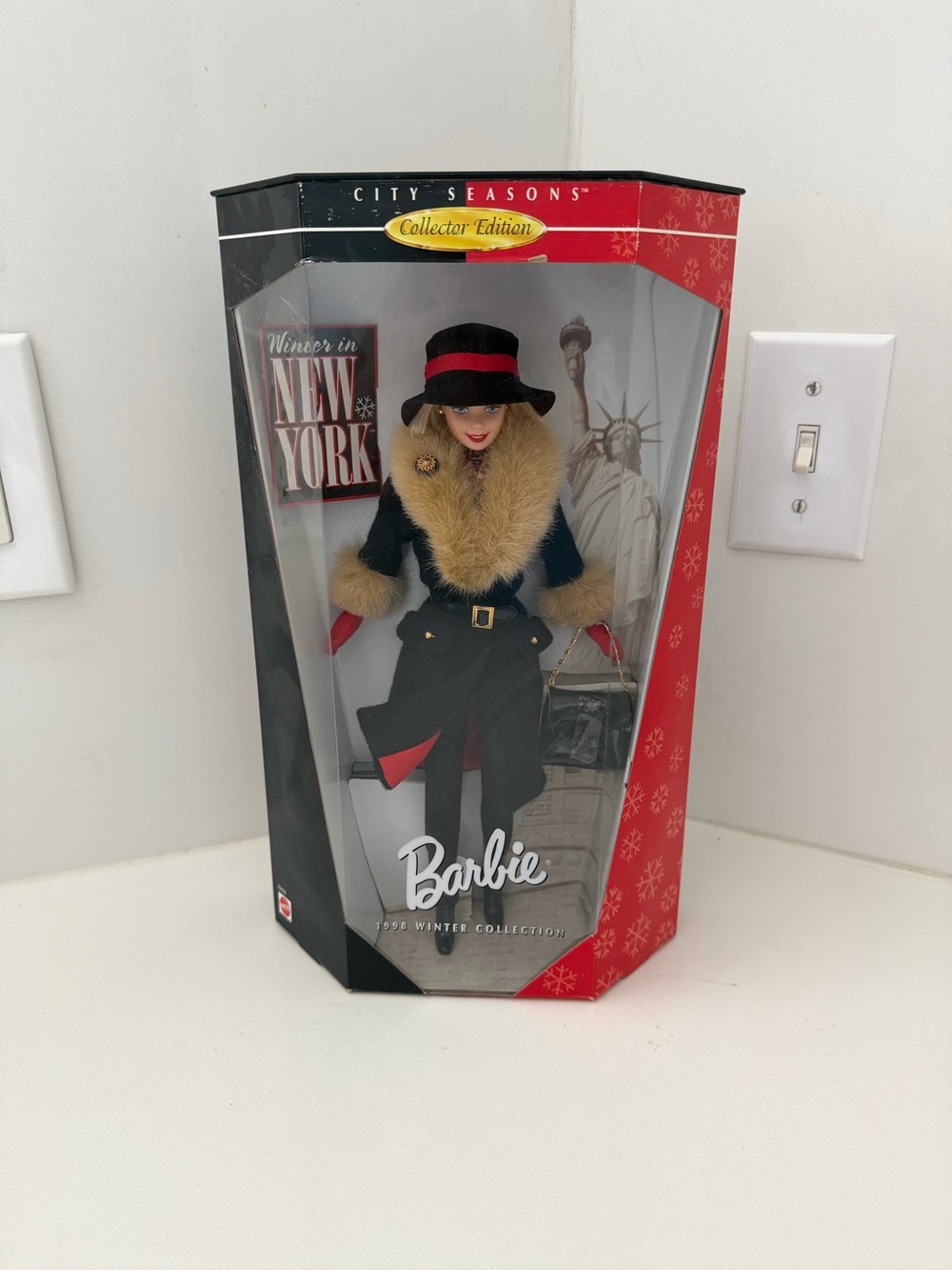 City Season Barbie in New York
